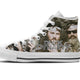 duck dynasty mens high top sneakers
