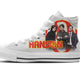 hanson ladies high top sneakers