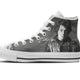 billy joe ladies high top sneakers