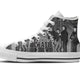 the beatles mens high top sneakers