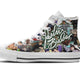 justin bieber mens high top sneakers high top