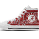 nick saban mens high top sneakers high top