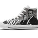 sean connery mens high top sneakers