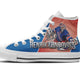 henrik lundqvist mens high top sneakers