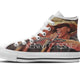 kenny chesney mens high top sneakers