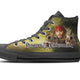 johnny depp ladies high top sneakers