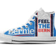 bernie sanders mens high top sneakers high top