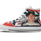 brad keselowski ladies high top sneakers