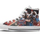 lynyrd skynyrd mens high top sneakers