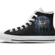 the ramones ladies high top sneakers