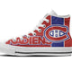 montreal canadiens mens high top sneakers high top