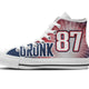 rob gronkowski mens high top sneakers high top
