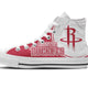 houston rockets mens high top sneakers high top