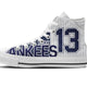 arod ladies high top sneakers