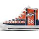 von miller mens high top sneakers high top