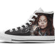 janet jackson ladies high top sneakers