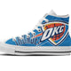 oklahoma city thunder mens high top sneakers high top