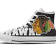 chicago blackhawks mens high top sneakers high top