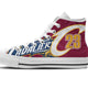 lebron james mens high top sneakers high top