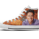 donny osmond ladies high top sneakers