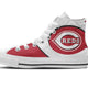 cincinnati reds ladies high top sneakers