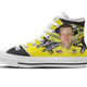 matt kenseth ladies high top sneakers