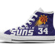 charles barkley ladies high top sneakers