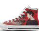 indochine band mens high top sneakers