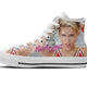 miley cyrus mens high top sneakers