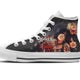 motley crue ladies high top sneakers