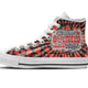 proud oilfield wife ladies high top sneakers