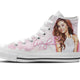 ariana grande mens high top sneakers