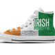 irish roots new ladies high top sneakers