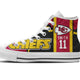 alex smith ladies high top sneakers