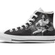 jim croce ladies high top sneakers
