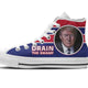 drain the swamp mens high top sneakers high top