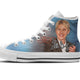 ellen degeneres mens high top sneakers