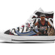 allen iverson ladies high top sneakers