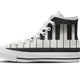 piano sneaker mens high top sneakers high top