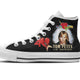 tom petty heartbreakers mens high top sneakers