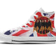 def leppard new ladies high top sneakers