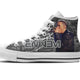 eminem  ladies high top sneakers