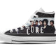 the cure ladies high top sneakers