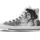 madonna mens high top sneakers