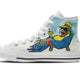 jimmy buffett parrotheads mens high top sneakers