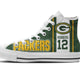 aaron rodgers ladies high top sneakers