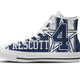 dak prescott ladies high top sneakers