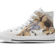 whitney houston mens high top sneakers