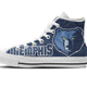 memphis grizzlies mens high top sneakers high top
