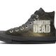 walking dead ladies high top sneakers